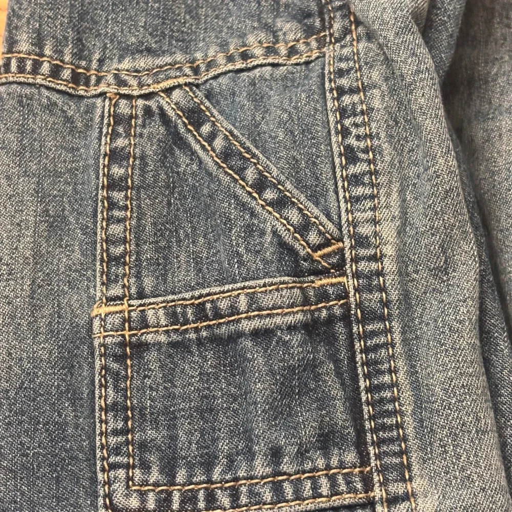 OshKosh B'gosh Kids Denim Overalls‎ Blue Genuine Article Size 12 Months